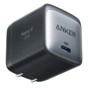 Cargador Anker 45w compacto y rápido