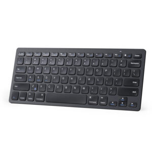 ONN Teclado inalambrico recargable