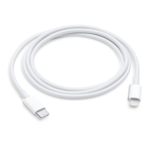 CABLE USB-C A LIGHTNING APPLE BLANCO