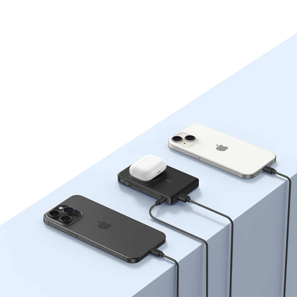 Power Bank Anker MagGo con batería de 10,000mAh, 7.5W con Stand - Image 4