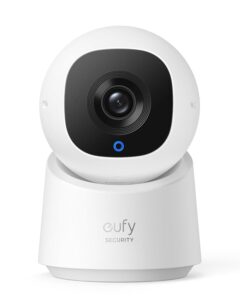 Cámara de seguridad 2K con rotación de 360° Pan and Tilt  eufy Security Indoor Cam C220