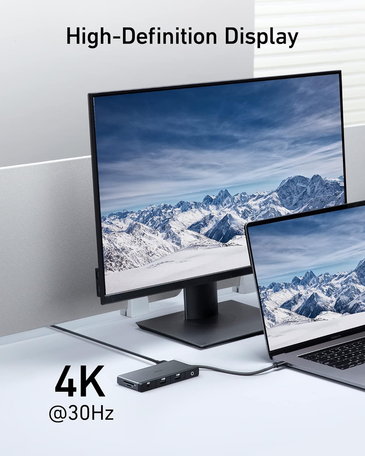 Anker 552 USB-C Hub 9-in-1, 4K HDMI - Image 3
