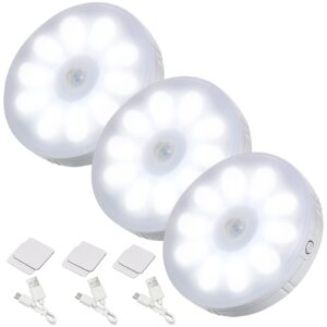 LUZ DE NOCHE CON SENSOR DE MOVIMIENTO X3