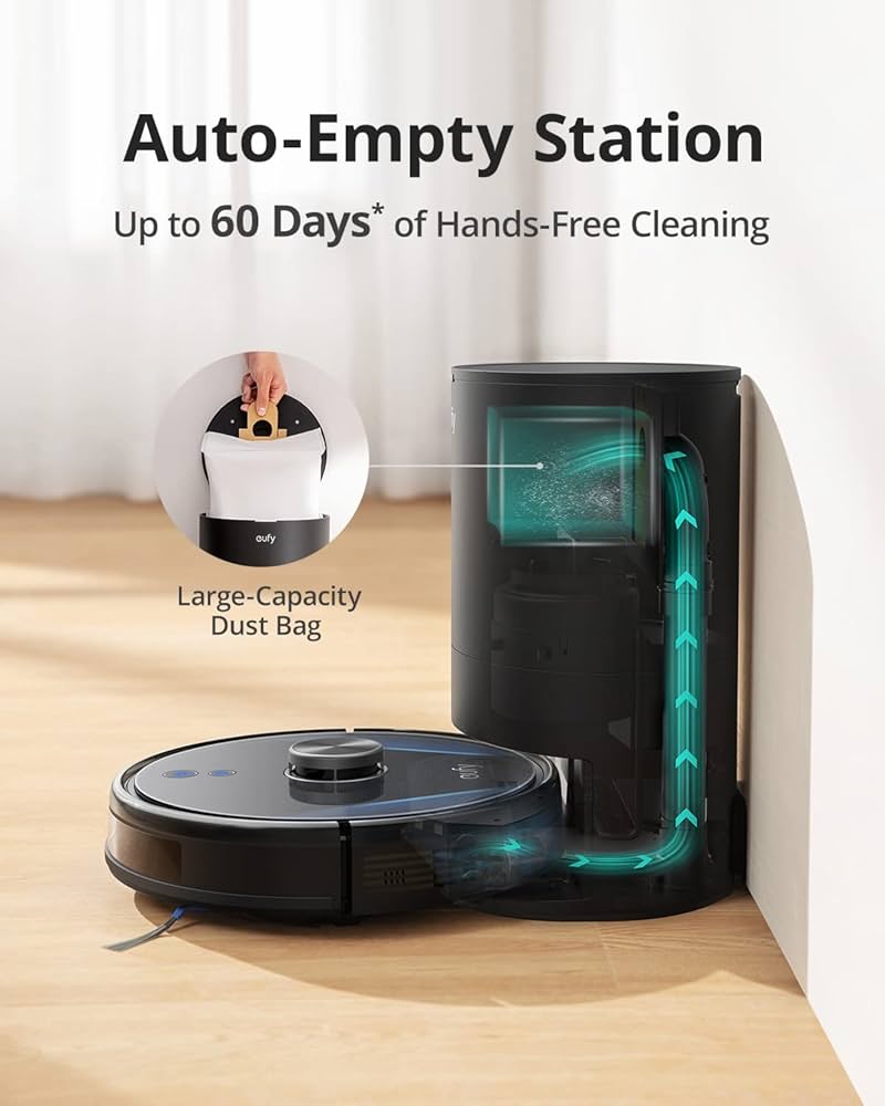 Eufy RoboVac LR30 Hybrid+ - Image 3