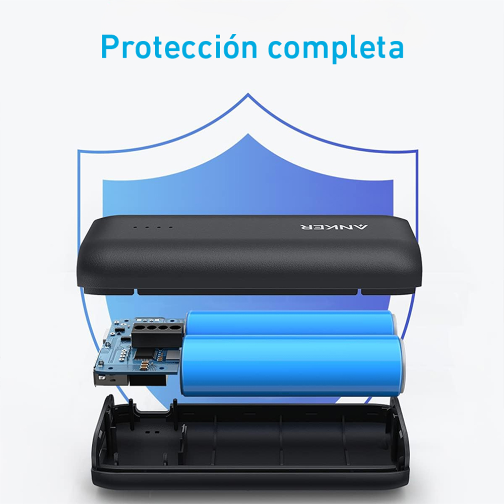 Power Bank Anker 321 de 5.200 mAh USB-C y USB-A - Image 6