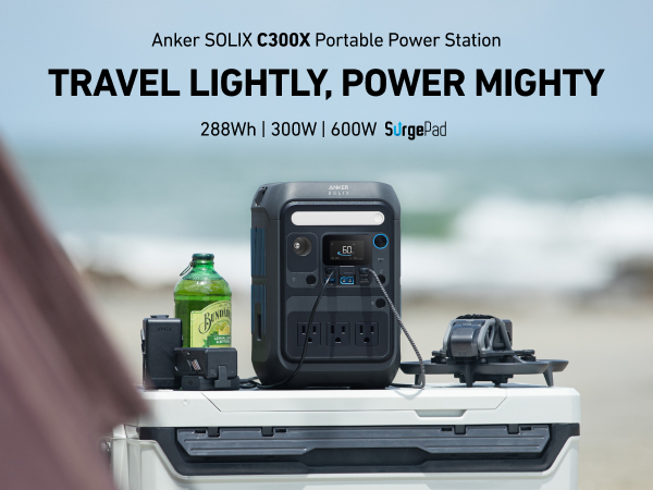 Estación de energía Anker Solix C300X - Image 2