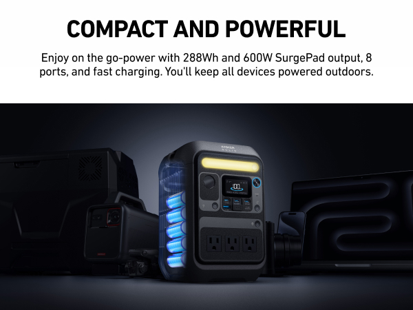 Estación de energía Anker Solix C300X - Image 9