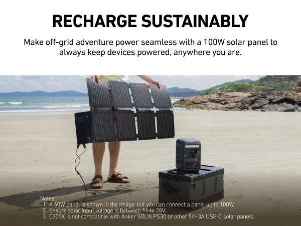 Estación de energía Anker Solix C300X - Image 12