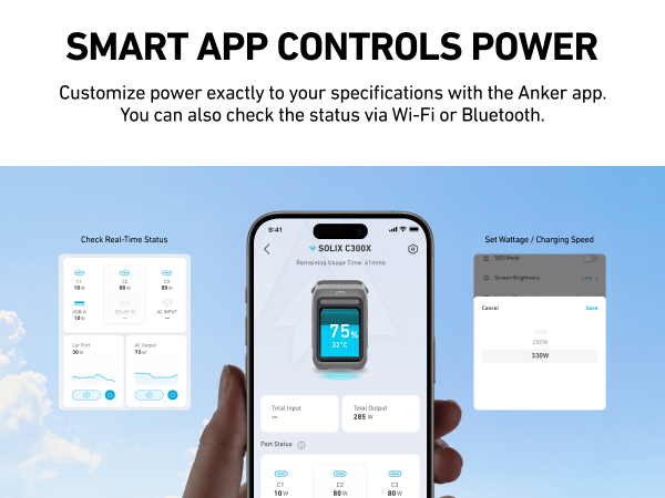 Estación de energía Anker Solix C300X - Image 16