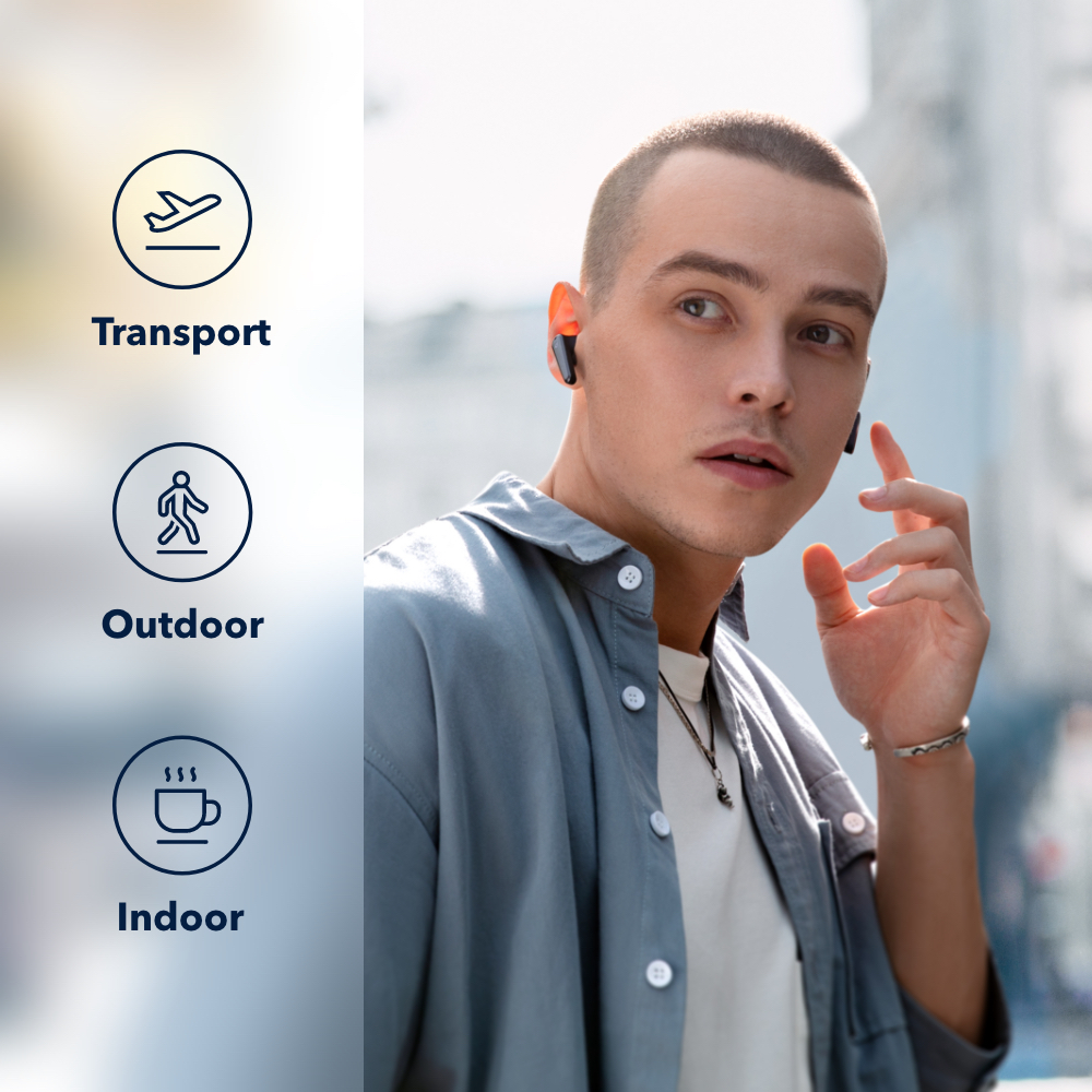 AUDÍFONOS LIBERTY AIR 2 PRO CON ANC CANCELACIÓN DE RUIDO ACTIVA - Image 9