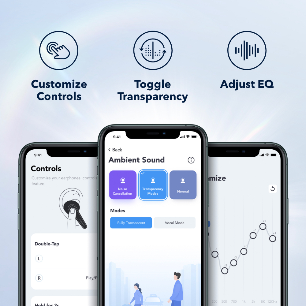 AUDÍFONOS LIBERTY AIR 2 PRO CON ANC CANCELACIÓN DE RUIDO ACTIVA - Image 5