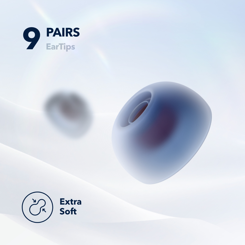 AUDÍFONOS LIBERTY AIR 2 PRO CON ANC CANCELACIÓN DE RUIDO ACTIVA - Image 7