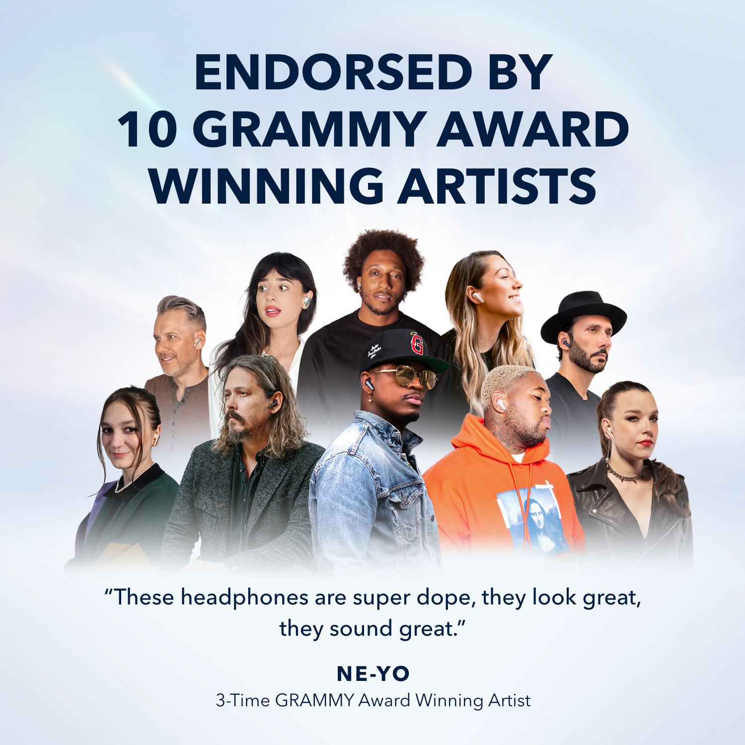 AUDÍFONOS LIBERTY AIR 2 PRO CON ANC CANCELACIÓN DE RUIDO ACTIVA - Image 2