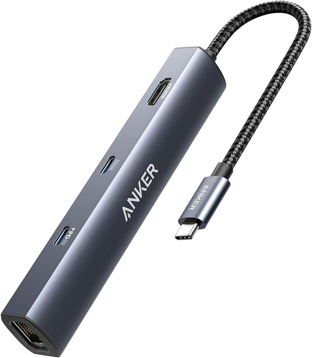 Hub USB-C 6en1