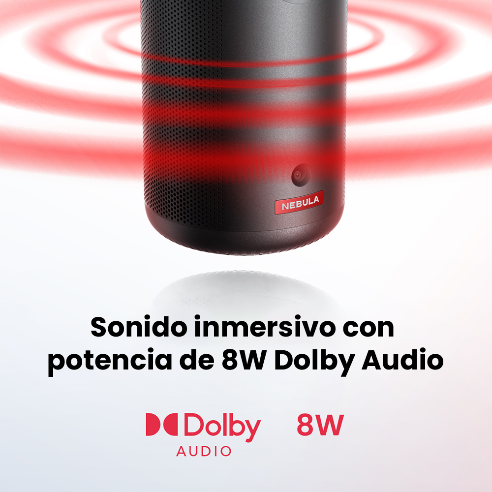 Proyector portátil Capsule3 con Google TV - Image 6