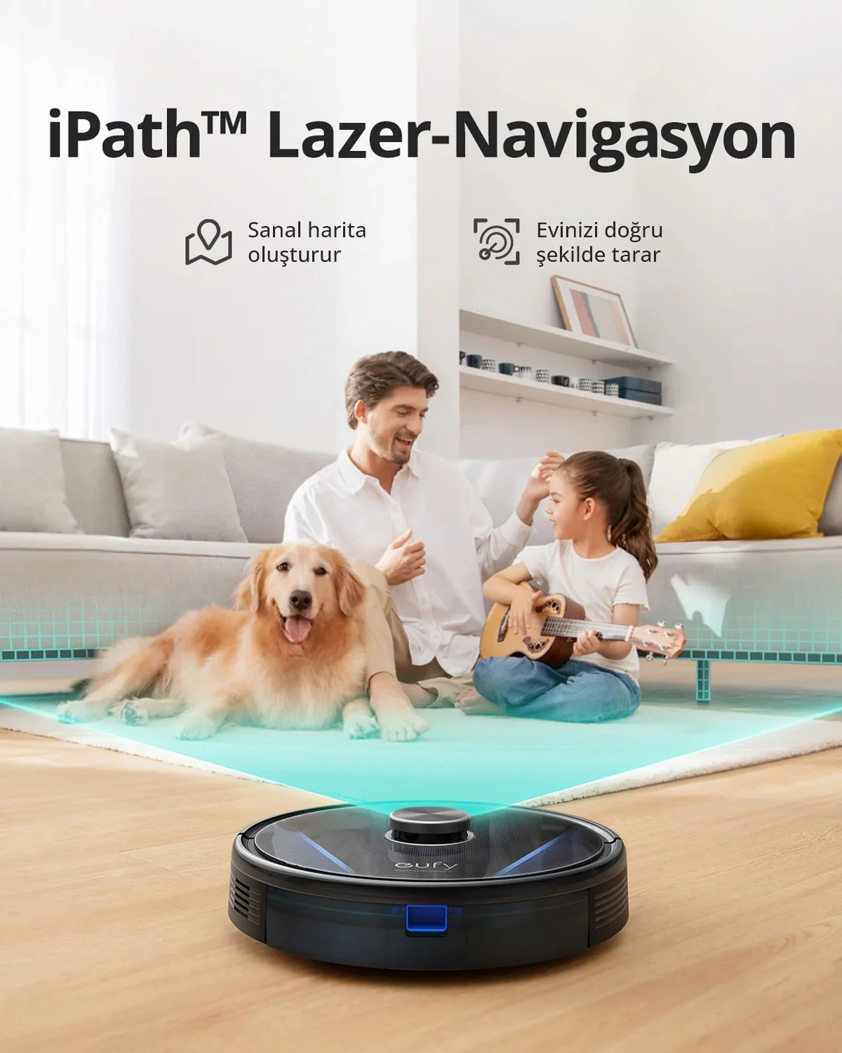 Eufy RoboVac LR30 Hybrid+ - Image 2