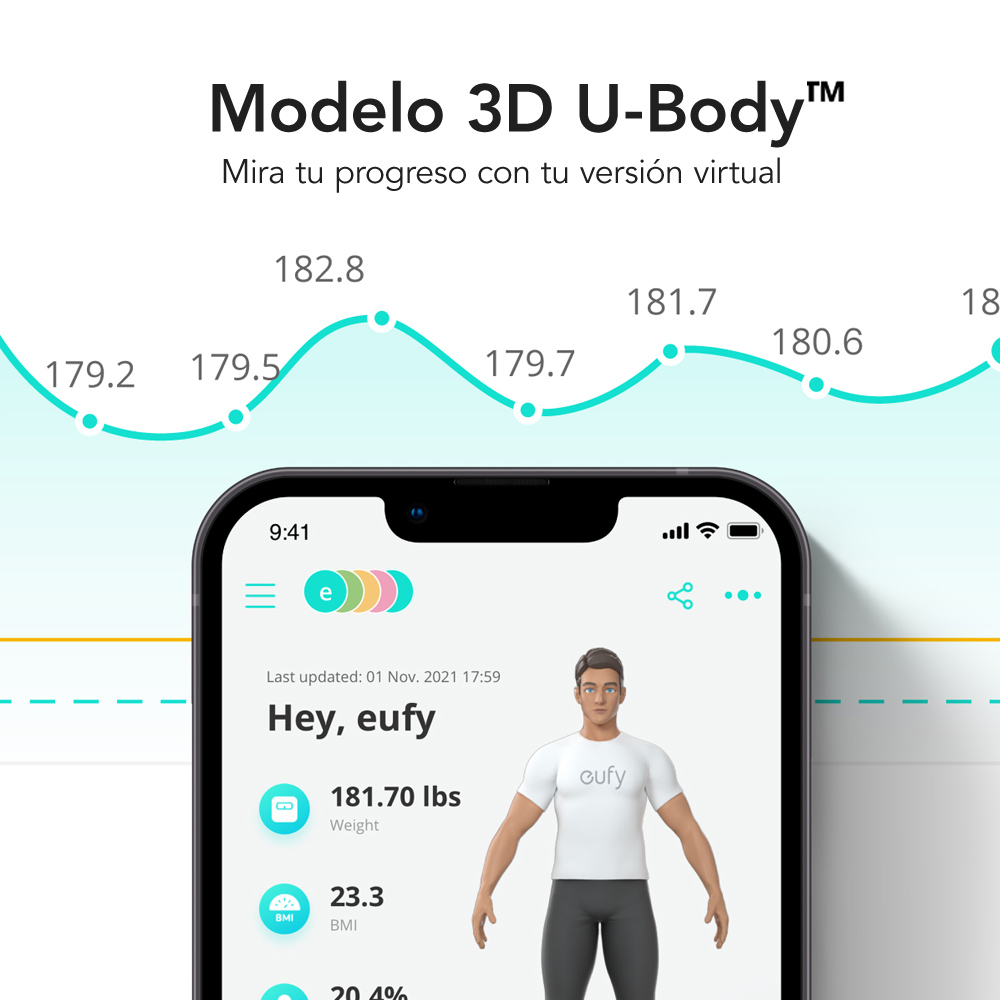 Balanza Eufy Inteligente P2 - Image 5