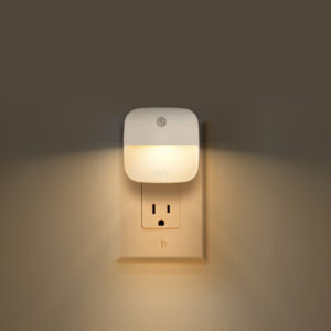 LUZ DE NOCHE CON SENSOR DE LUMINOSIDAD X 6