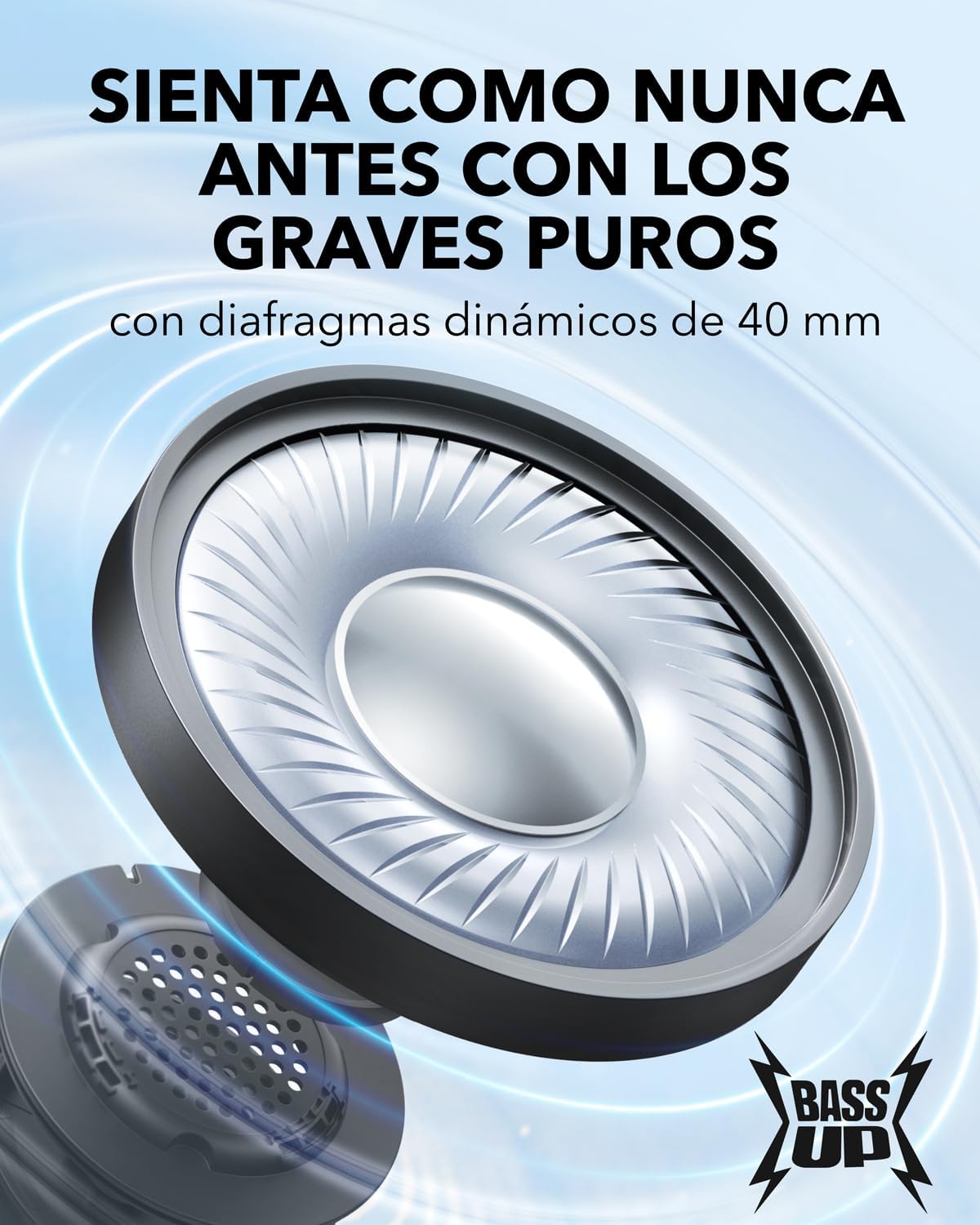 Audífonos tipo diadema Soundcore H30i - Image 3