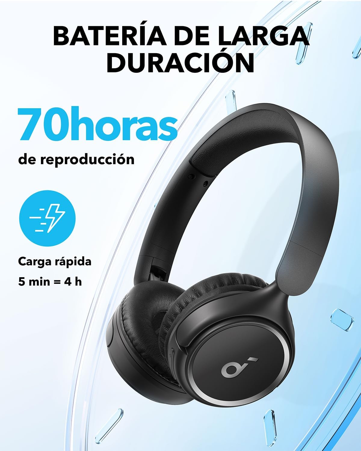 Audífonos tipo diadema Soundcore H30i - Image 2