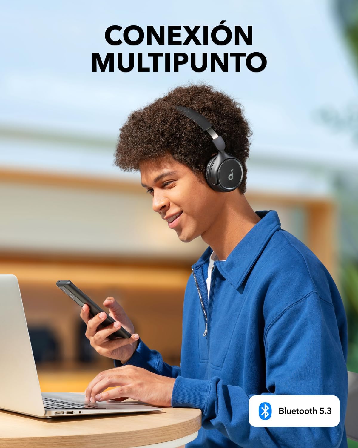 Audífonos tipo diadema Soundcore H30i - Image 4