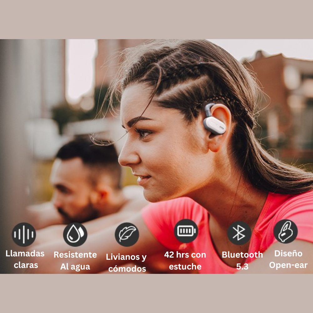 Audífonos Tozo Open Buds para deporte - Image 9