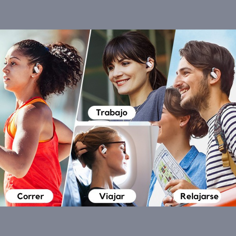 Audífonos Tozo Open Buds para deporte - Image 6