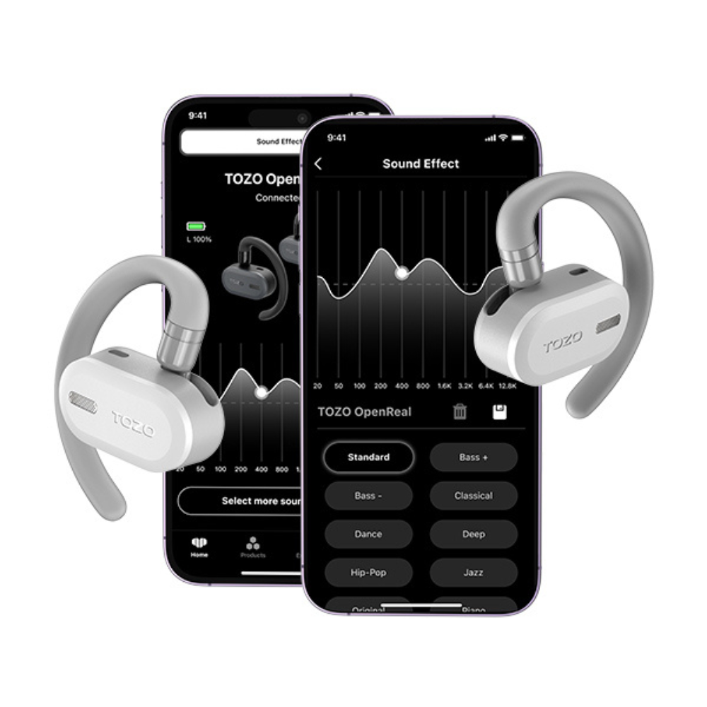 Audífonos Tozo Open Buds para deporte - Image 10