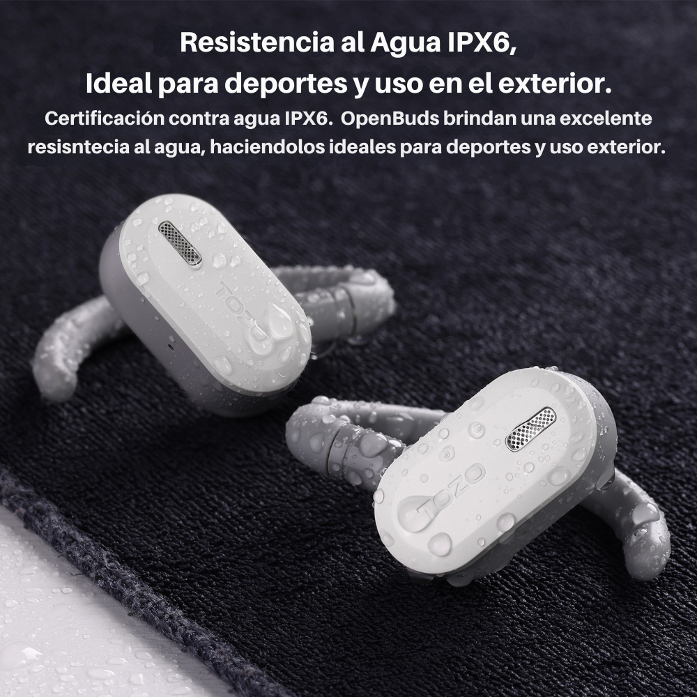 Audífonos Tozo Open Buds para deporte - Image 5